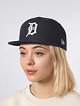 Бейсболка NEW ERA арт. 12572844 Detroit Tigers MLB (темно-синий)